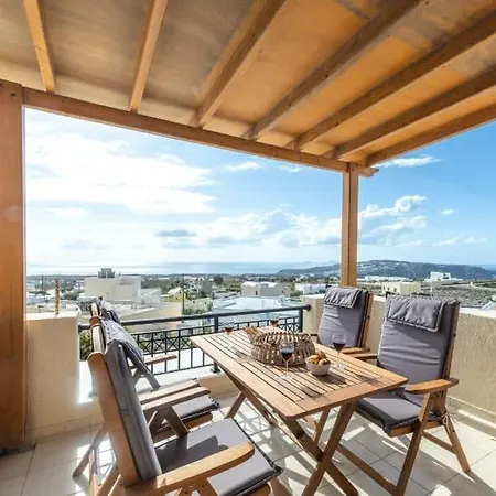 Modern Naya Escape In Santorini With Captivating Sea Views Megalochori (Santorini)