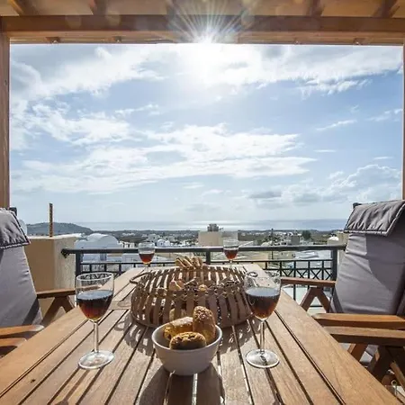 Modern Naya Escape In Santorini With Captivating Sea Views * Megalochori (Santorini)