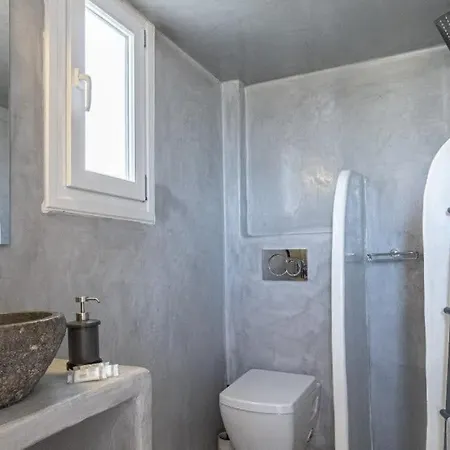 Modern Naya Escape In Santorini With Captivating Sea Views Apartament *