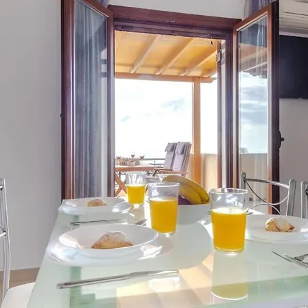 Modern Naya Escape In Santorini With Captivating Sea Views Apartament Megalochori (Santorini)